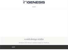 Tablet Screenshot of ingenesis.net